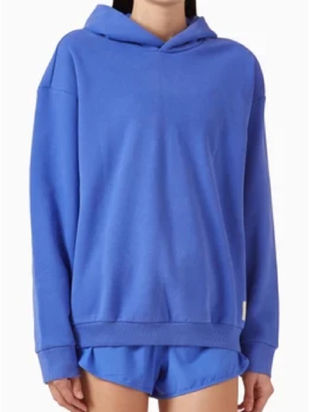 Restore Oversized Hoodie in Organic French Terry
